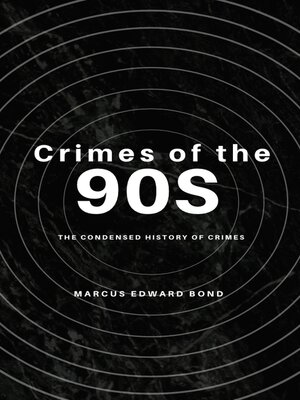 cover image of Crimes of the 90s